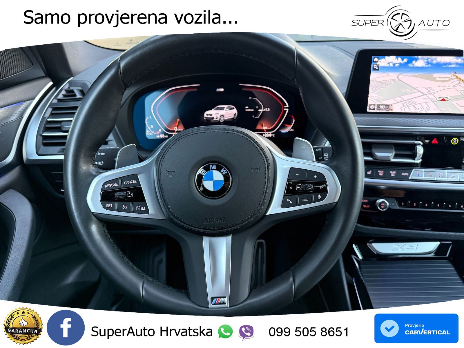 BMW X3 20d xDrive Steptronic M Sport