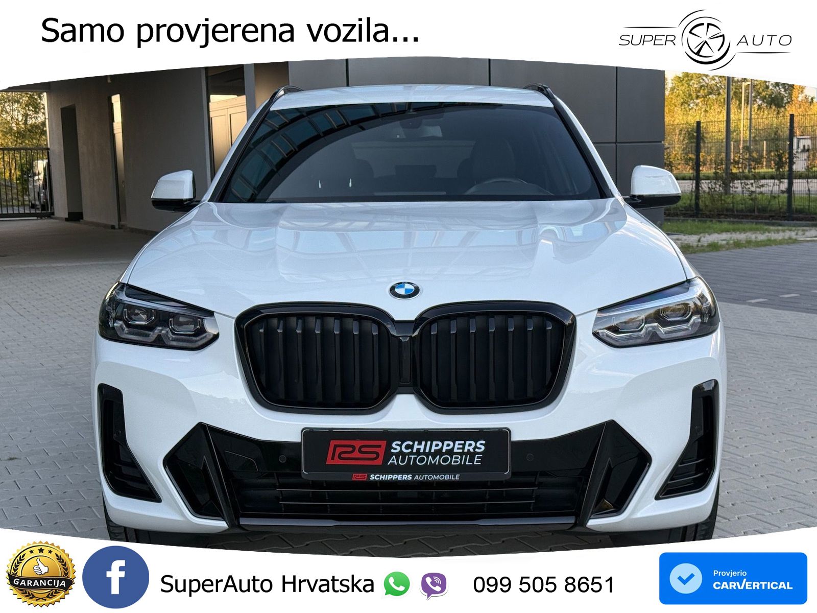 BMW X3 20d xDrive Steptronic M Sport