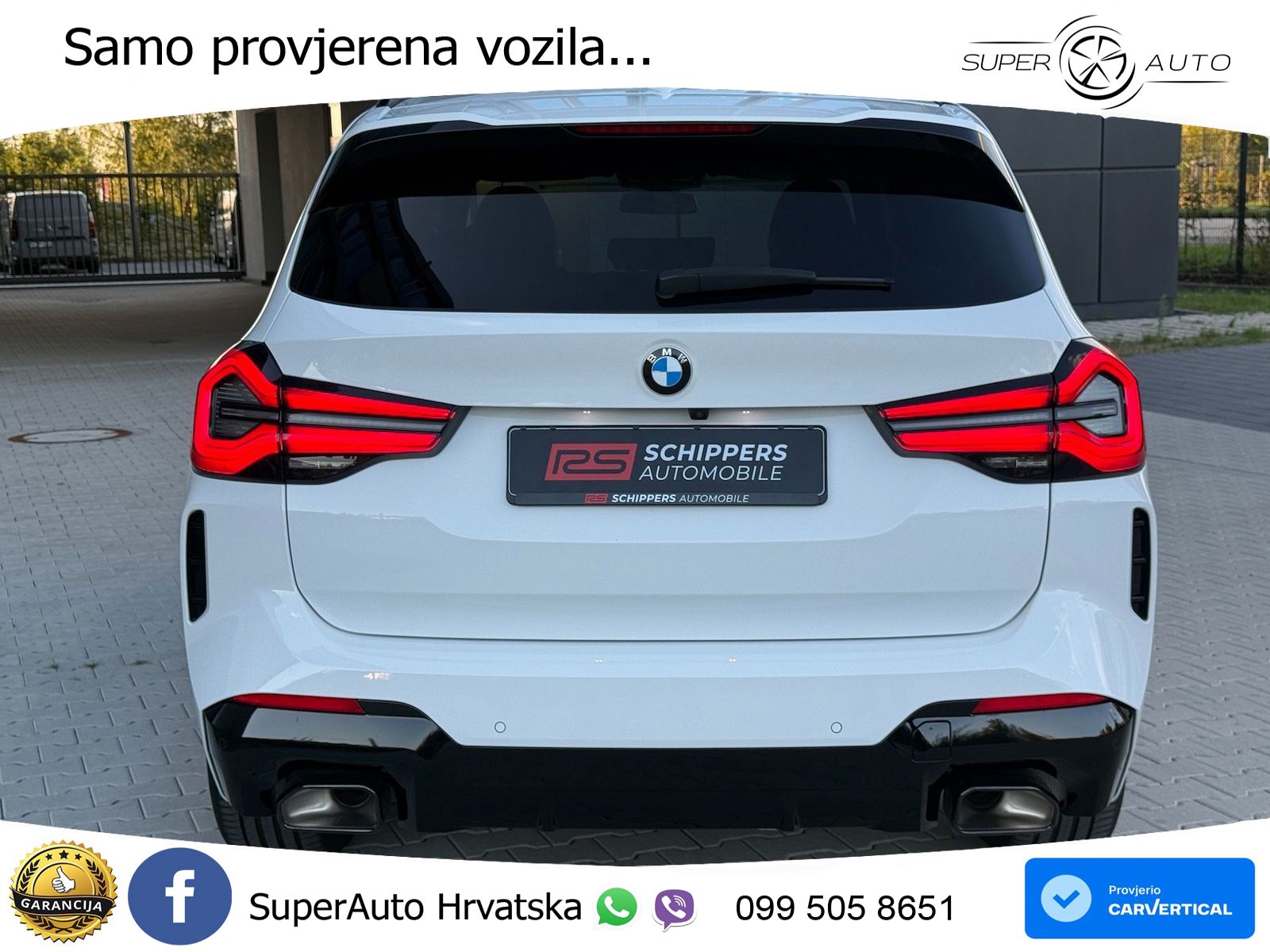 BMW X3 20d xDrive Steptronic M Sport