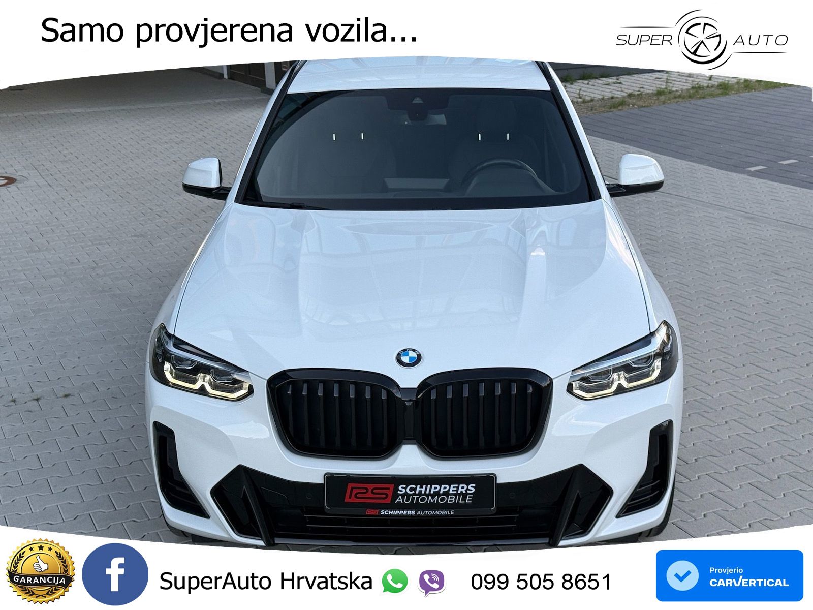 BMW X3 20d xDrive Steptronic M Sport