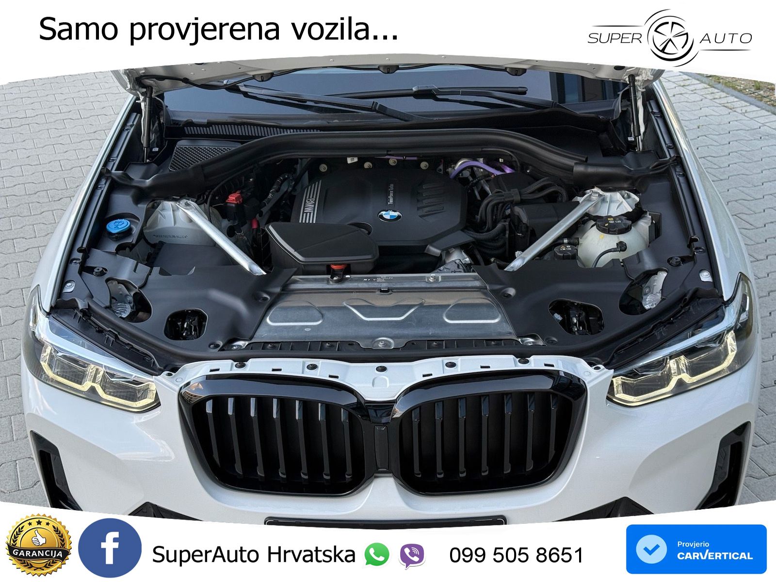BMW X3 20d xDrive Steptronic M Sport