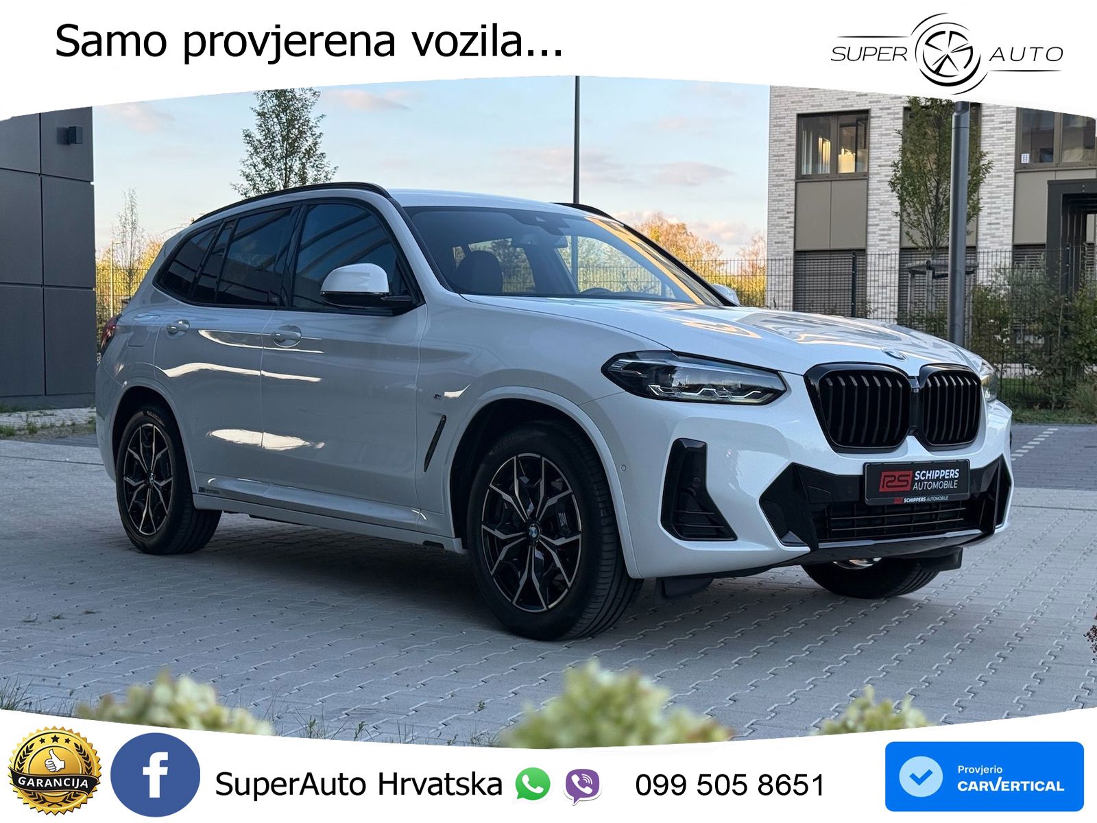 BMW X3 20d xDrive Steptronic M Sport