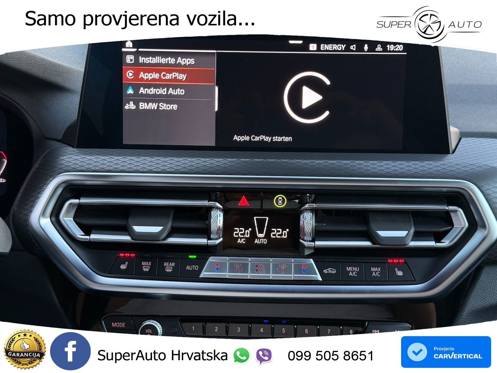 BMW X3 20d xDrive Steptronic M Sport