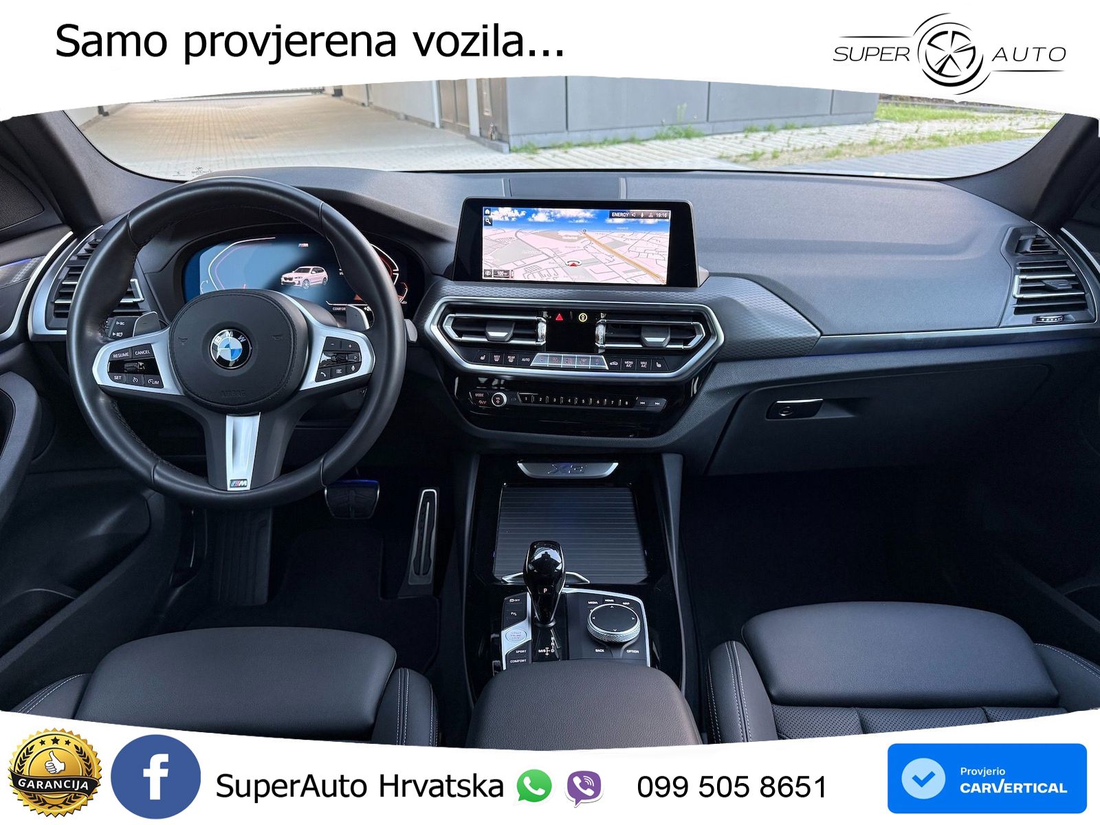BMW X3 20d xDrive Steptronic M Sport