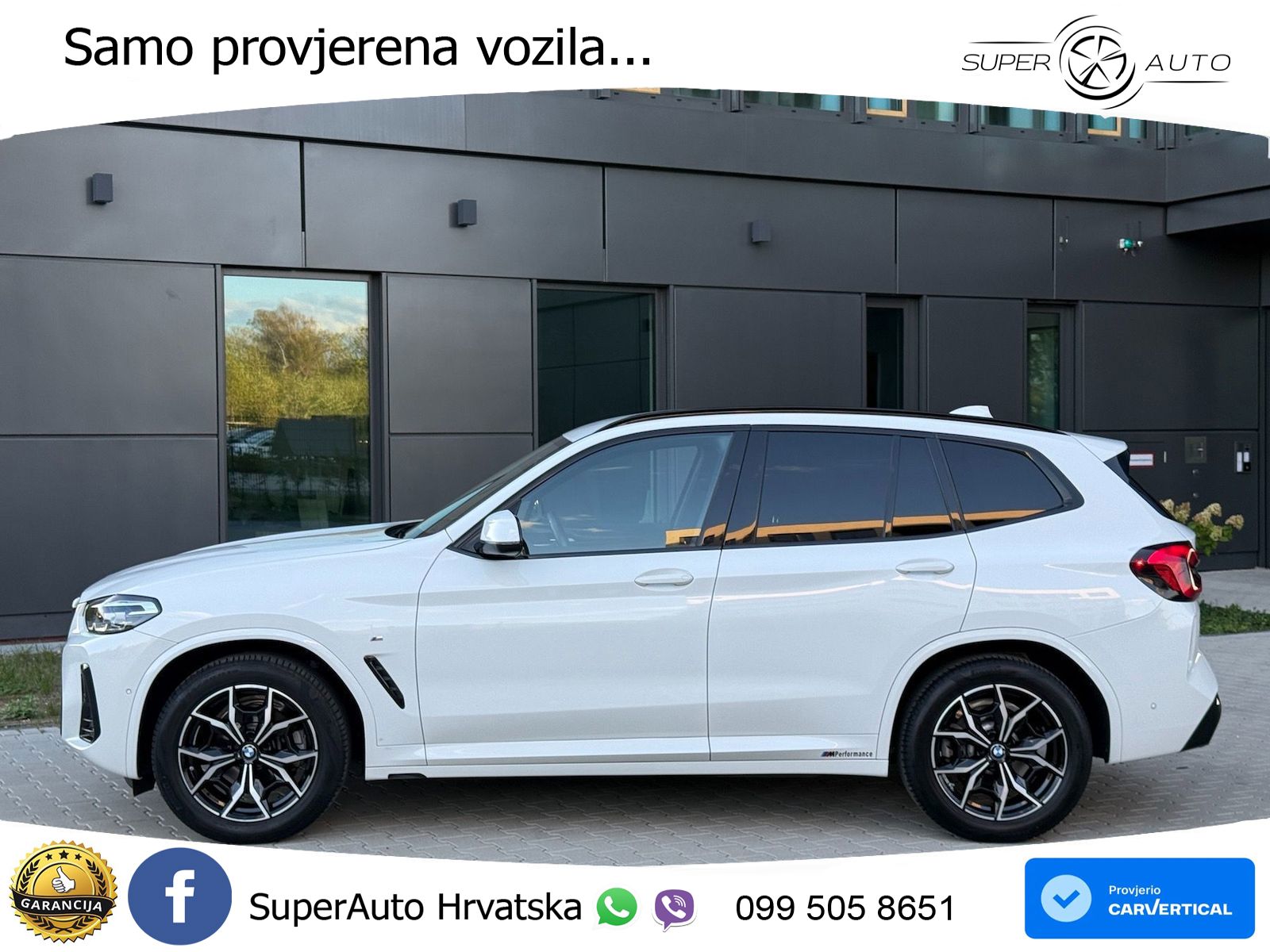 BMW X3 20d xDrive Steptronic M Sport