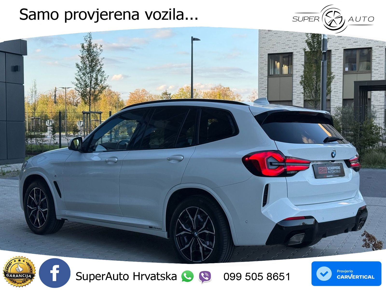 BMW X3 20d xDrive Steptronic M Sport