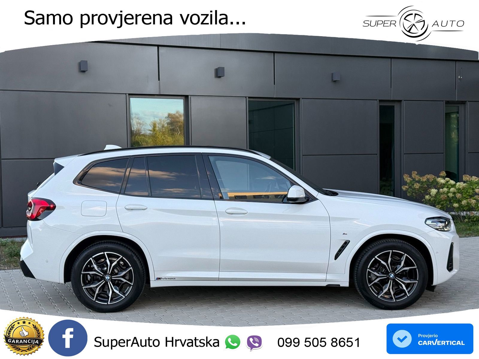 BMW X3 20d xDrive Steptronic M Sport