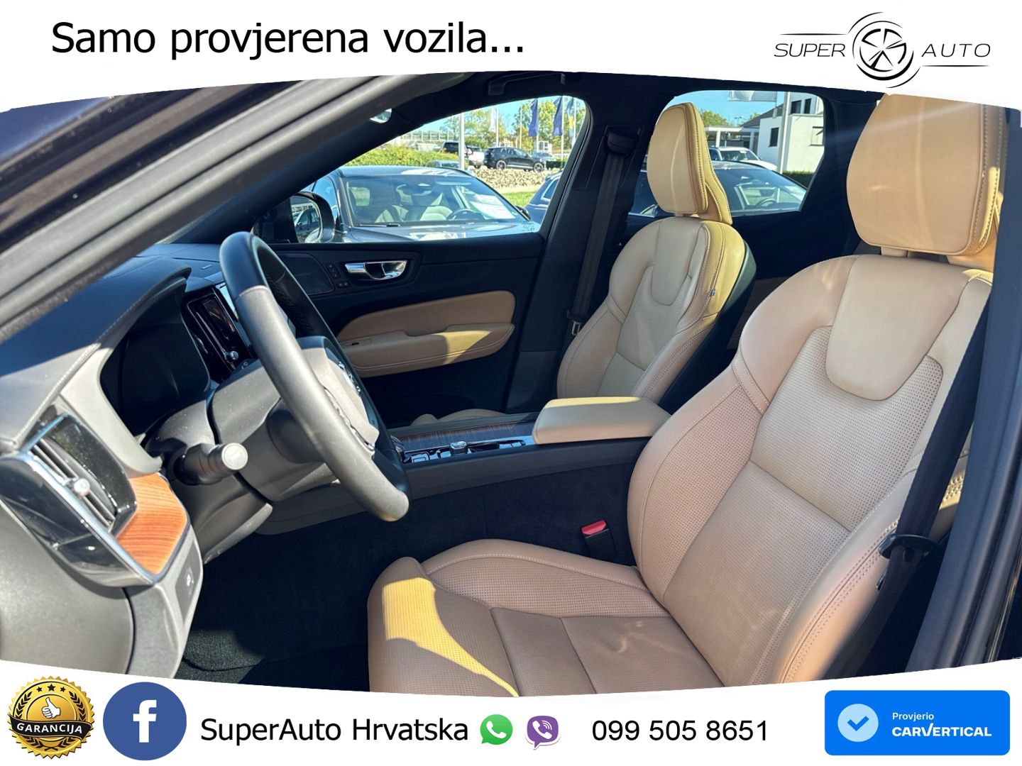 Volvo XC60 B4 Diesel FWD Geartronic LED+GR SJED+ACC