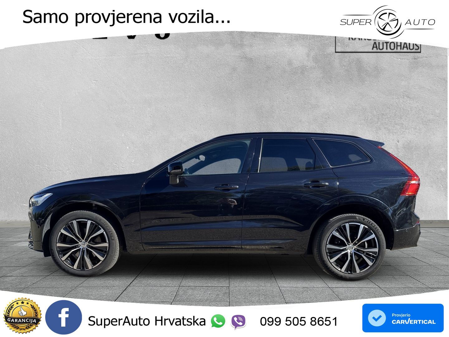 Volvo XC60 B4 Diesel FWD Geartronic LED+GR SJED+ACC