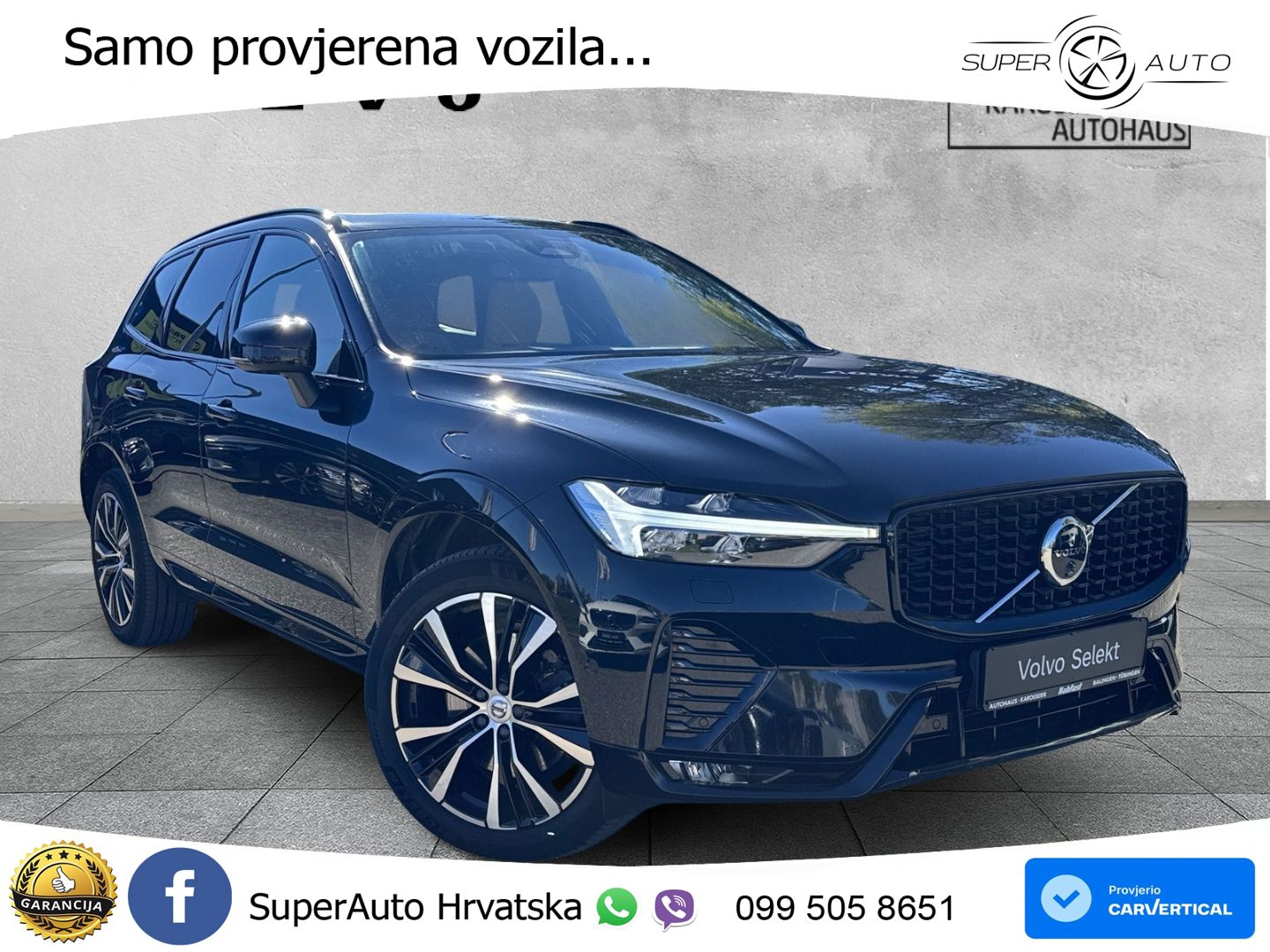 Volvo XC60 B4 Diesel FWD Geartronic LED+GR SJED+ACC