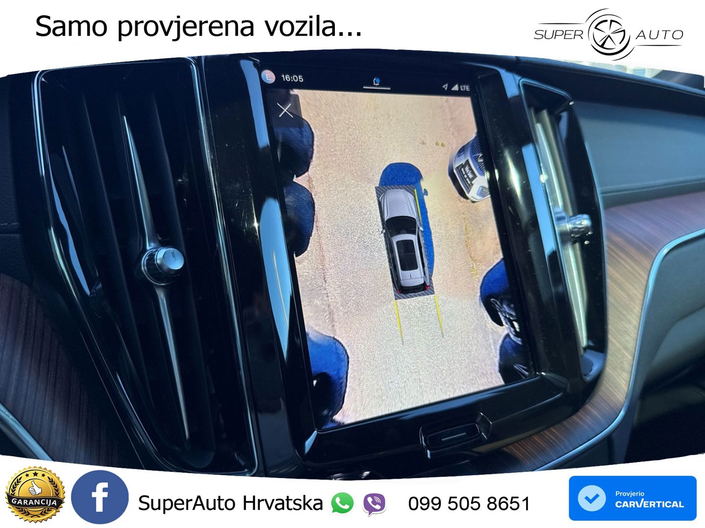 Volvo XC60 B4 Diesel FWD Geartronic LED+GR SJED+ACC