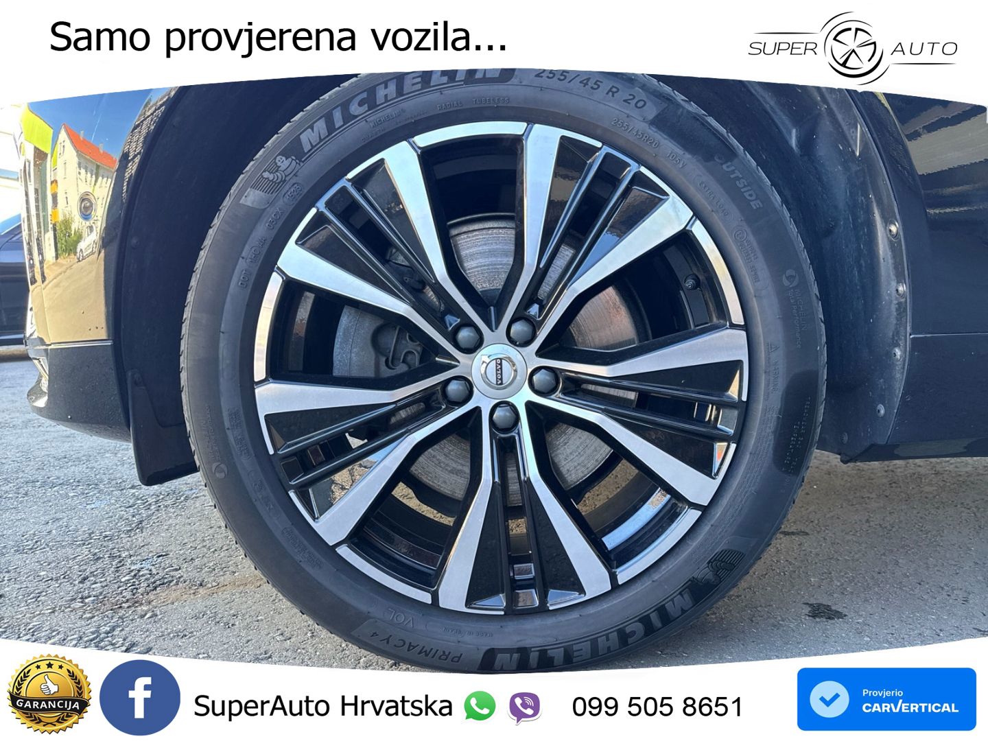 Volvo XC60 B4 Diesel FWD Geartronic LED+GR SJED+ACC