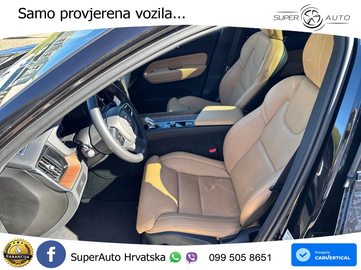 Volvo XC60 B4 Diesel FWD Geartronic LED+GR SJED+ACC
