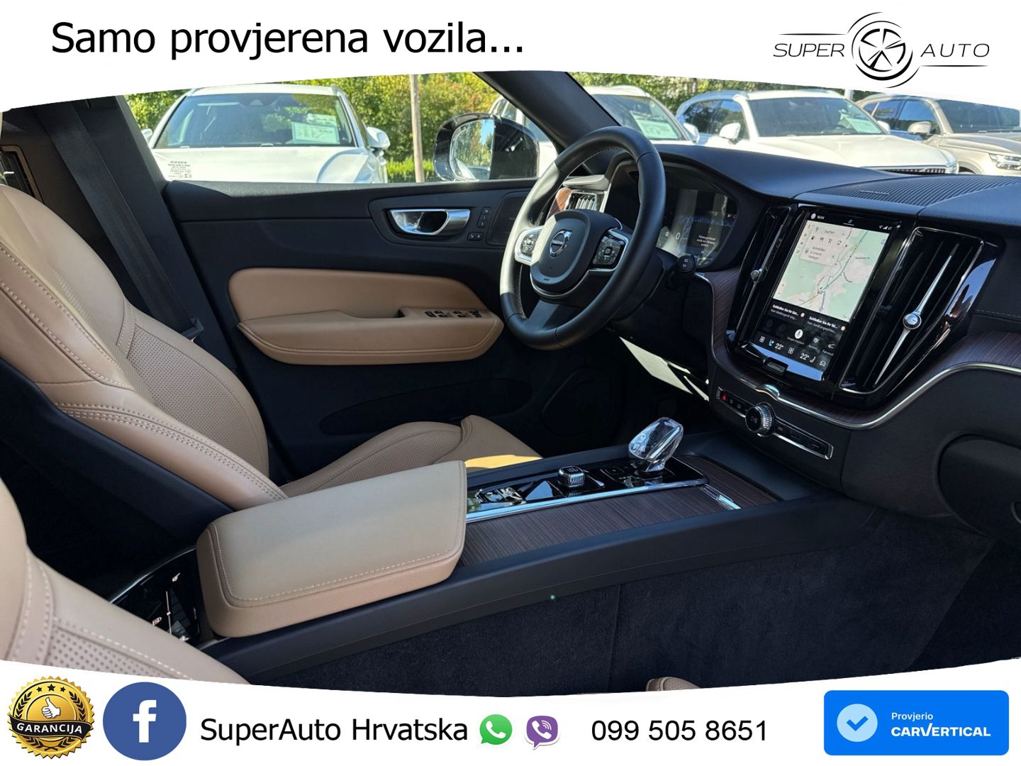 Volvo XC60 B4 Diesel FWD Geartronic LED+GR SJED+ACC