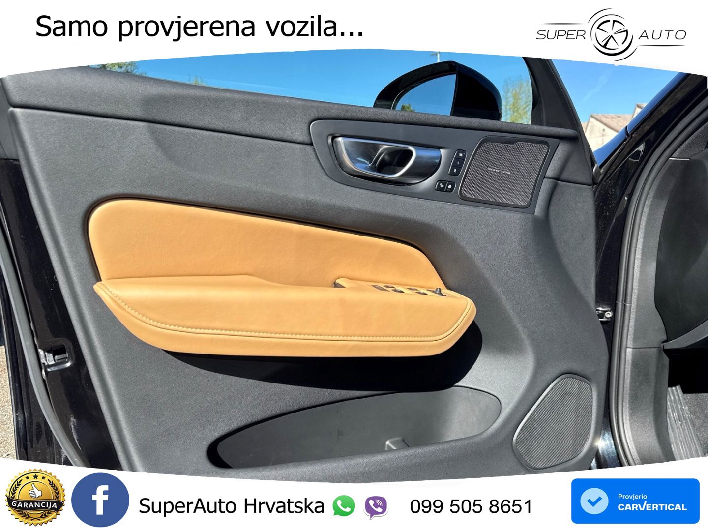 Volvo XC60 B4 Diesel FWD Geartronic LED+GR SJED+ACC