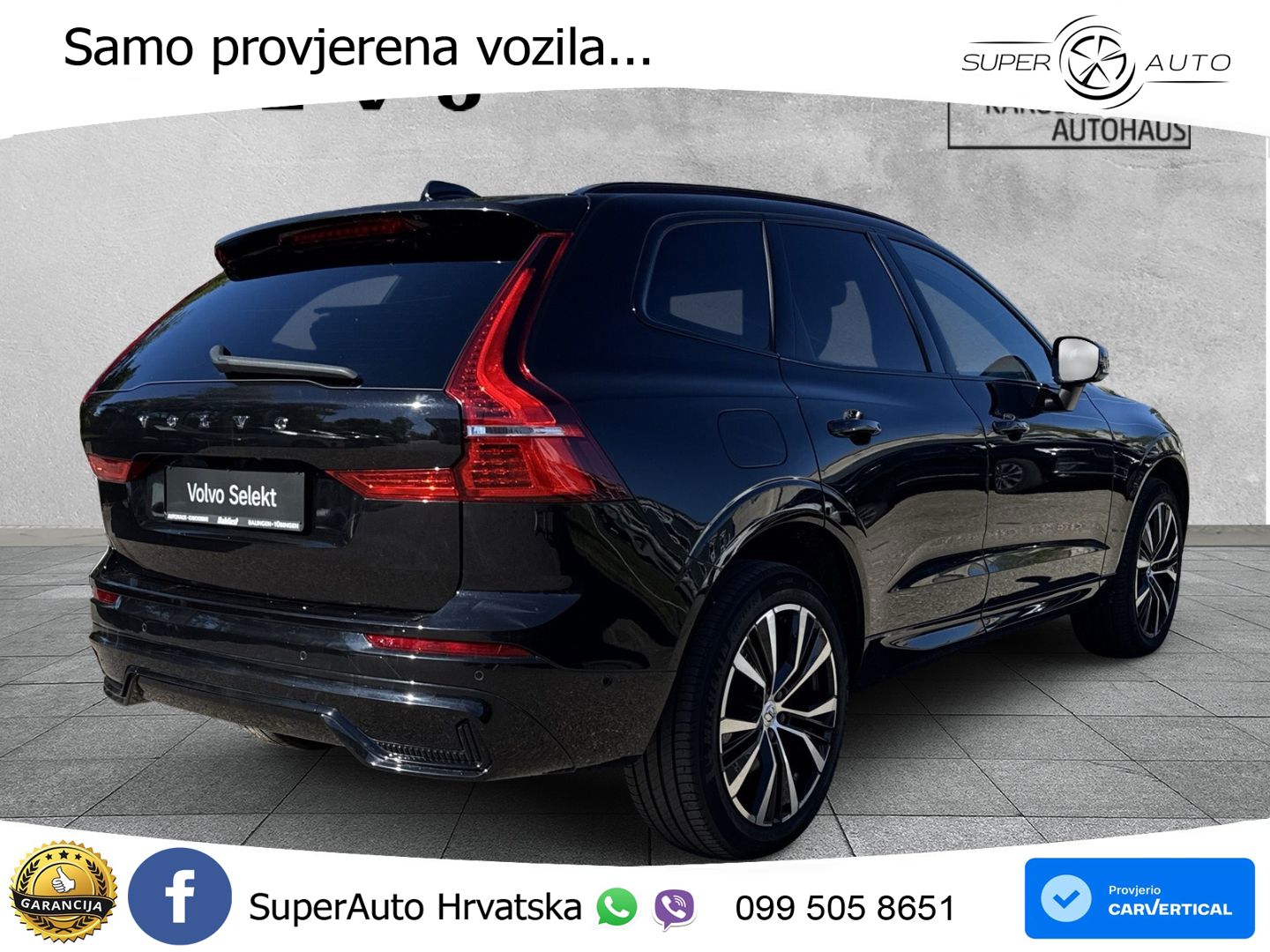 Volvo XC60 B4 Diesel FWD Geartronic LED+GR SJED+ACC