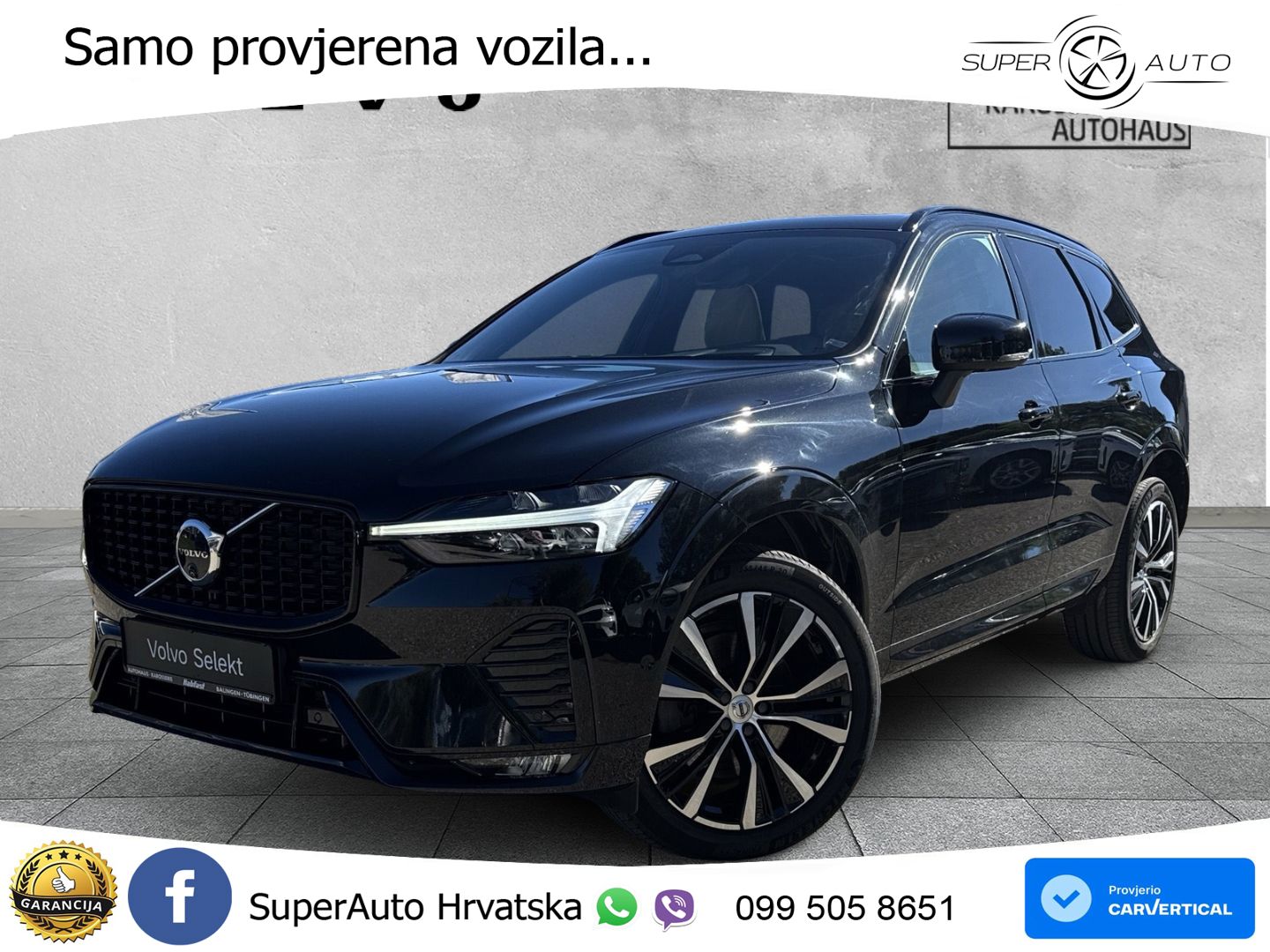 Volvo XC60 B4 Diesel FWD Geartronic LED+GR SJED+ACC