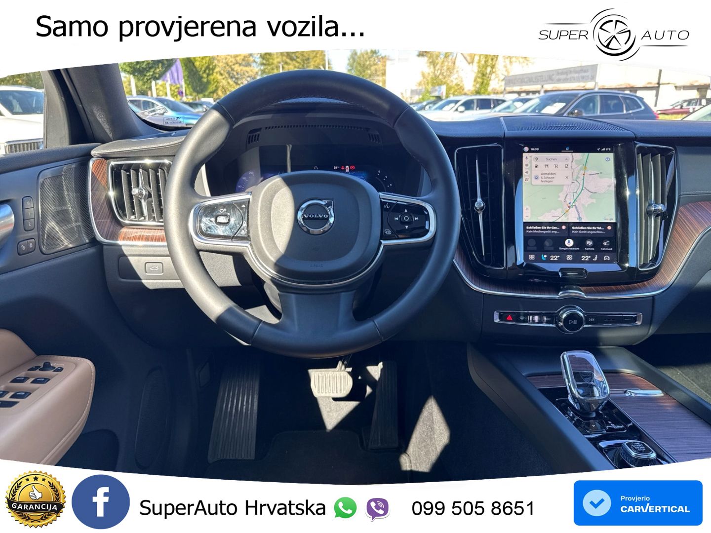 Volvo XC60 B4 Diesel FWD Geartronic LED+GR SJED+ACC