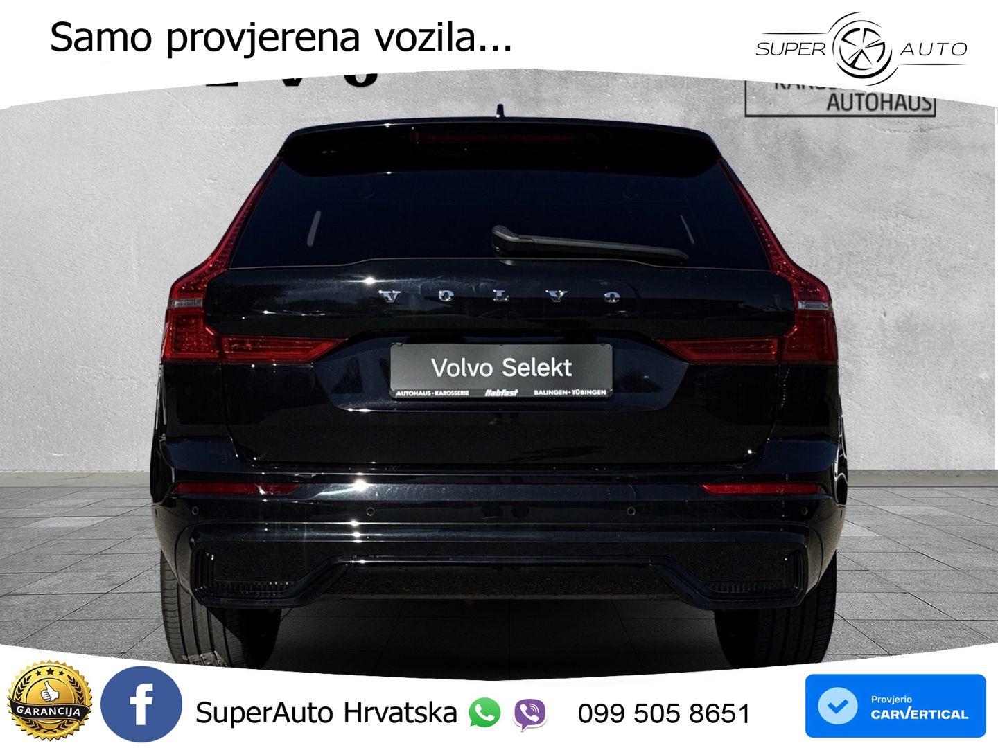 Volvo XC60 B4 Diesel FWD Geartronic LED+GR SJED+ACC