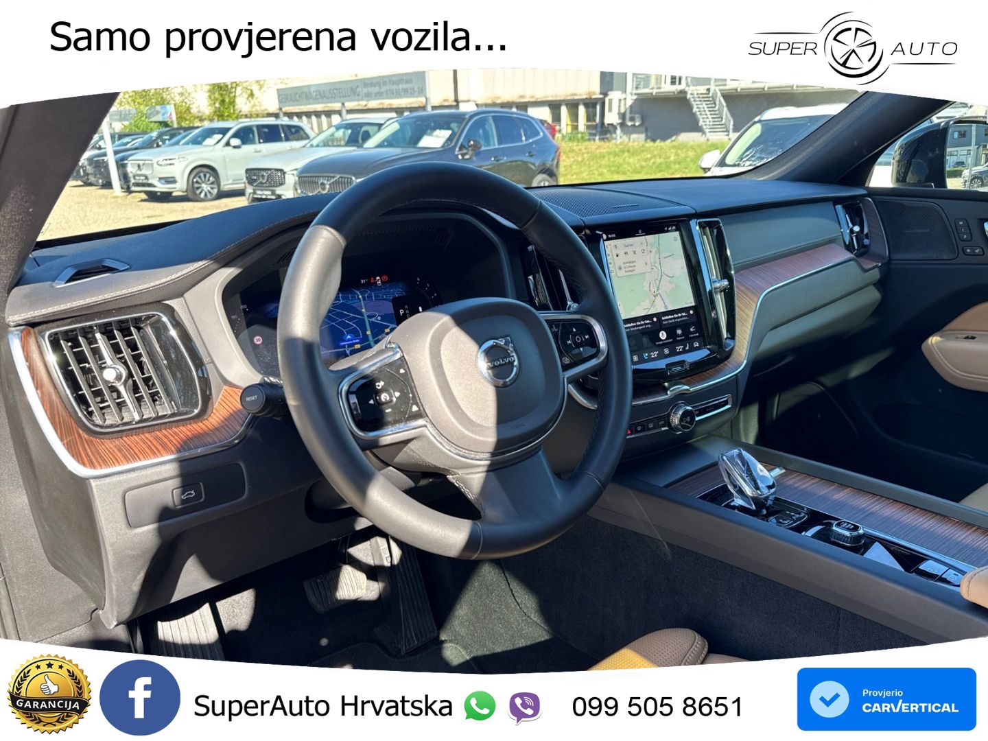 Volvo XC60 B4 Diesel FWD Geartronic LED+GR SJED+ACC