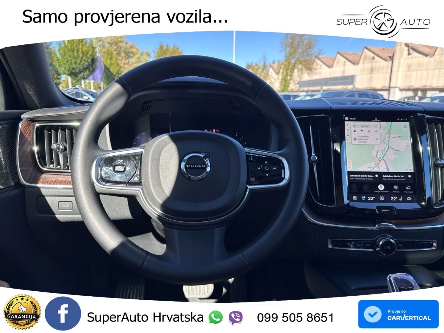 Volvo XC60 B4 Diesel FWD Geartronic LED+GR SJED+ACC