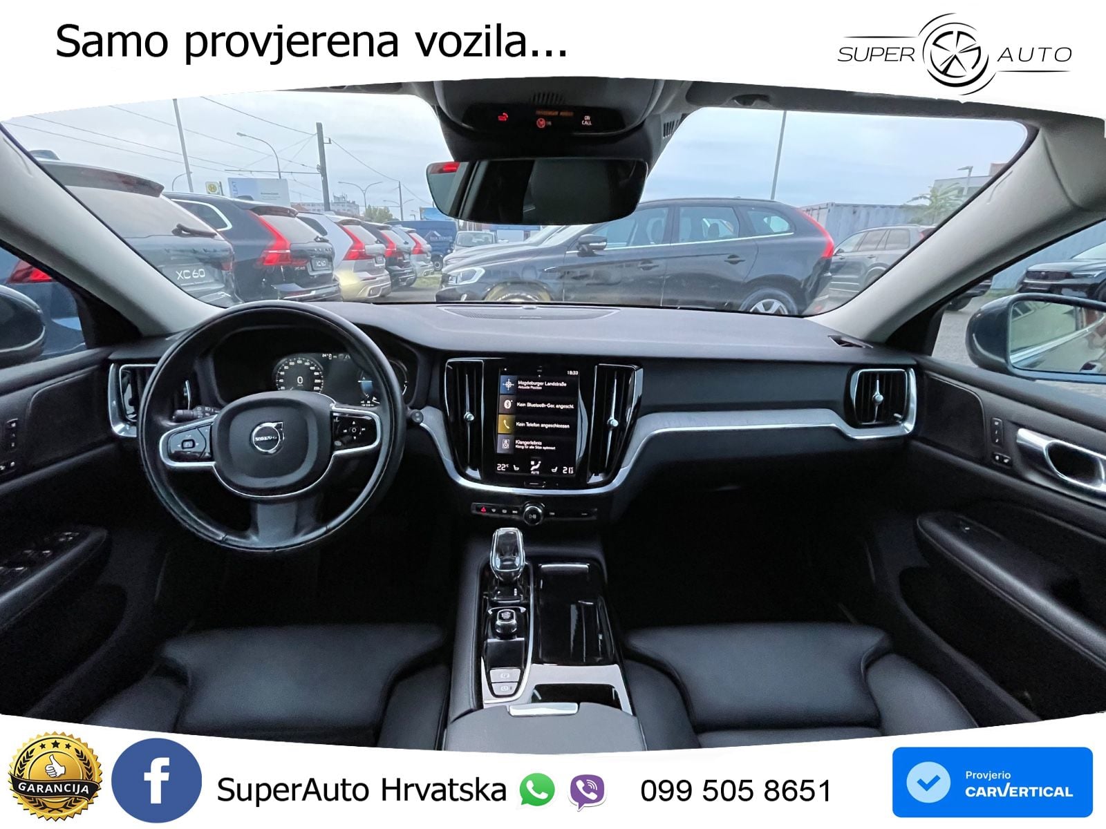 Volvo V60 2.0 T6 AWD Geartronic LED+GR SJED+ACC