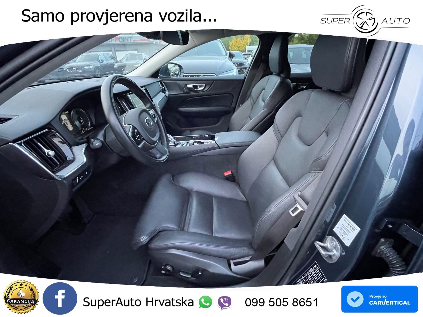 Volvo V60 2.0 T6 AWD Geartronic LED+GR SJED+ACC