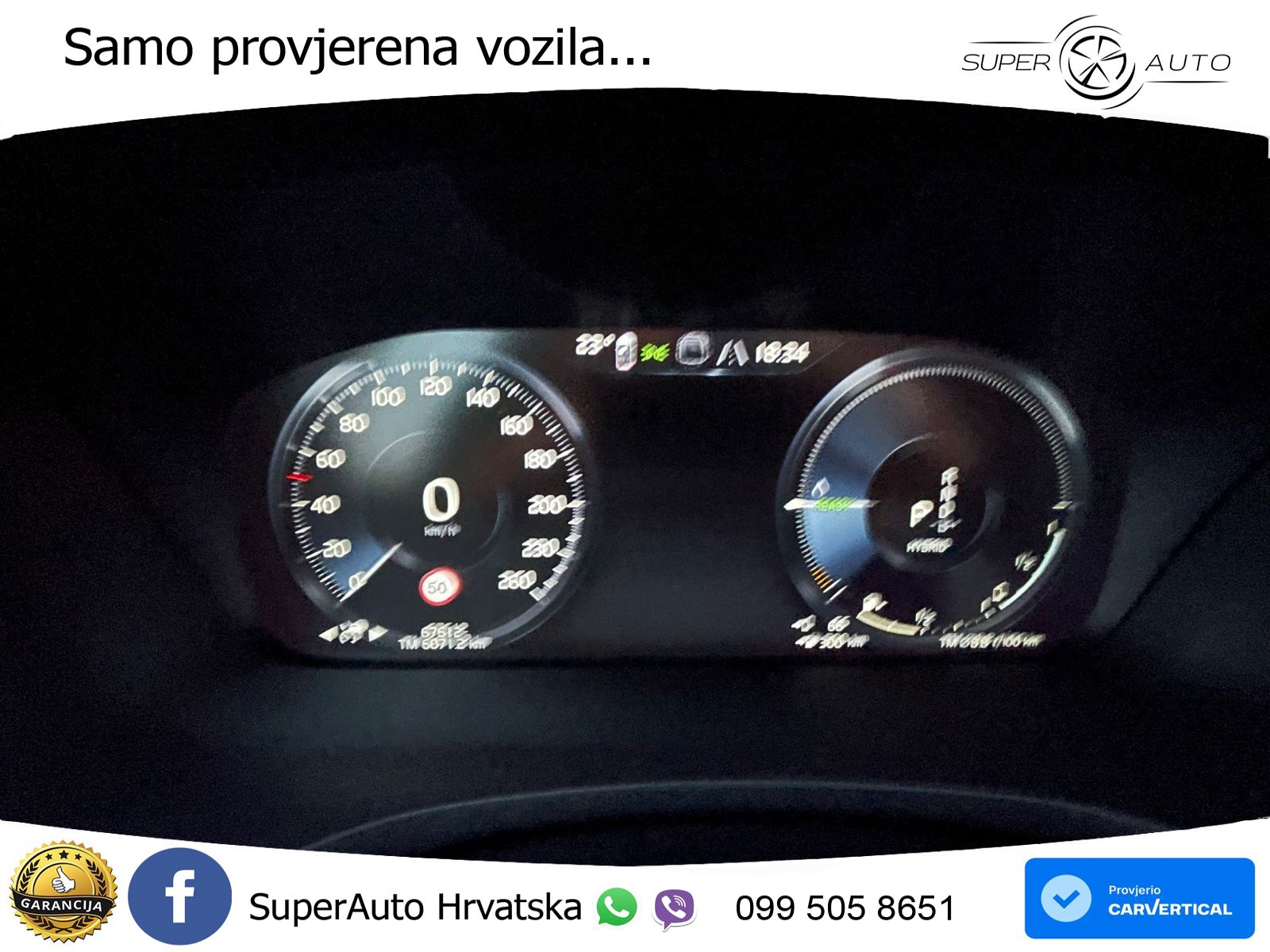Volvo V60 2.0 T6 AWD Geartronic LED+GR SJED+ACC