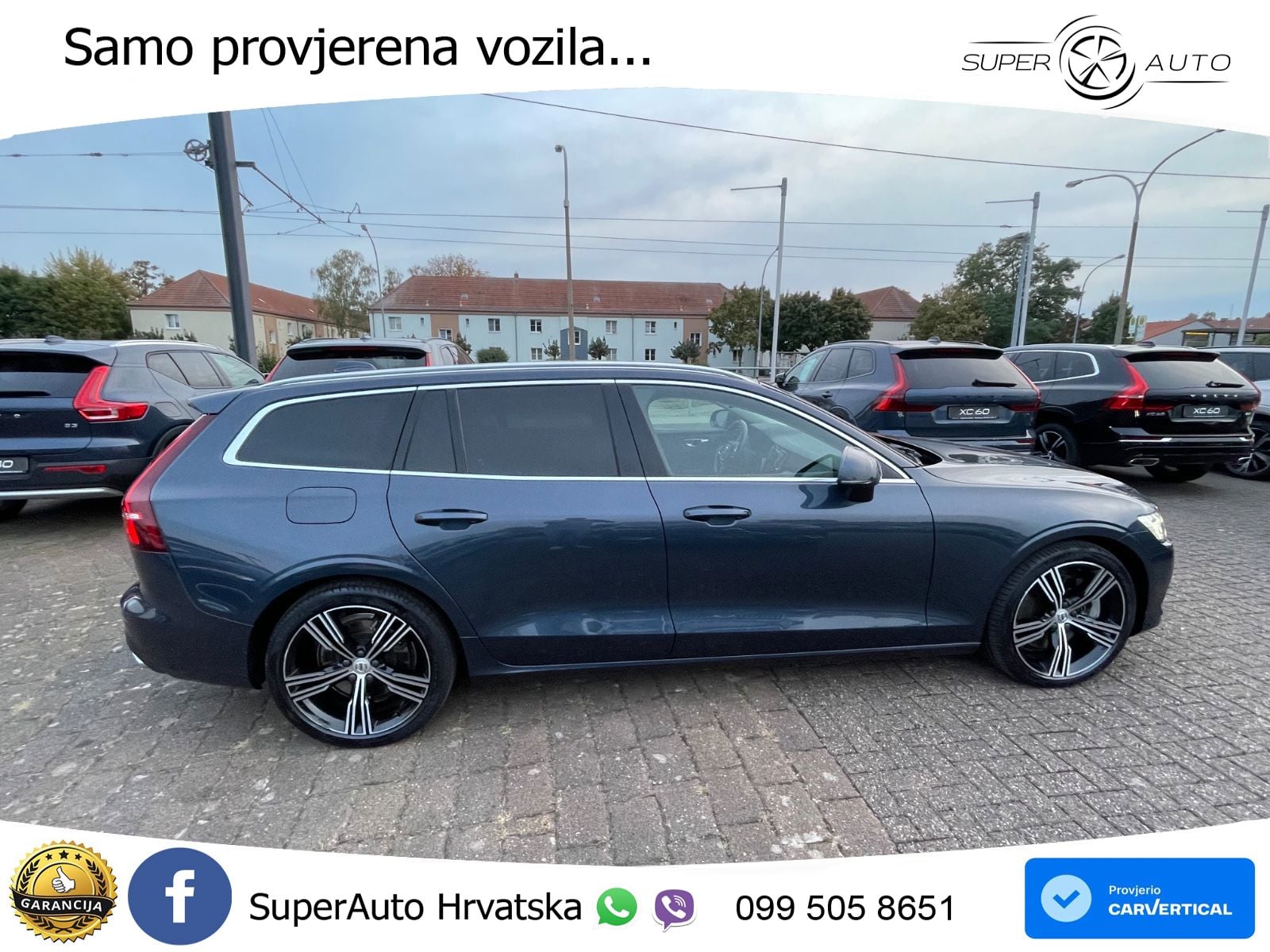 Volvo V60 2.0 T6 AWD Geartronic LED+GR SJED+ACC