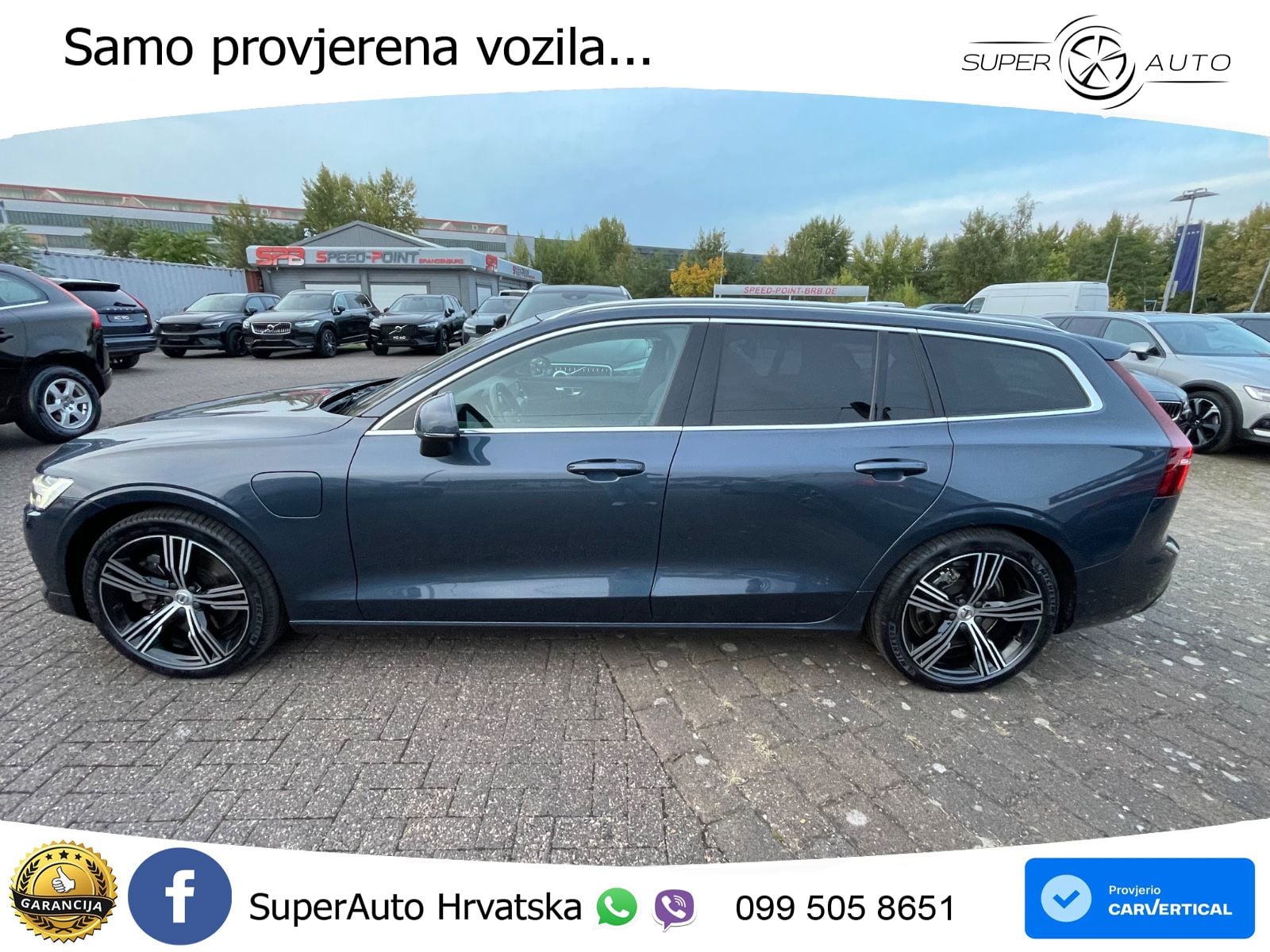 Volvo V60 2.0 T6 AWD Geartronic LED+GR SJED+ACC