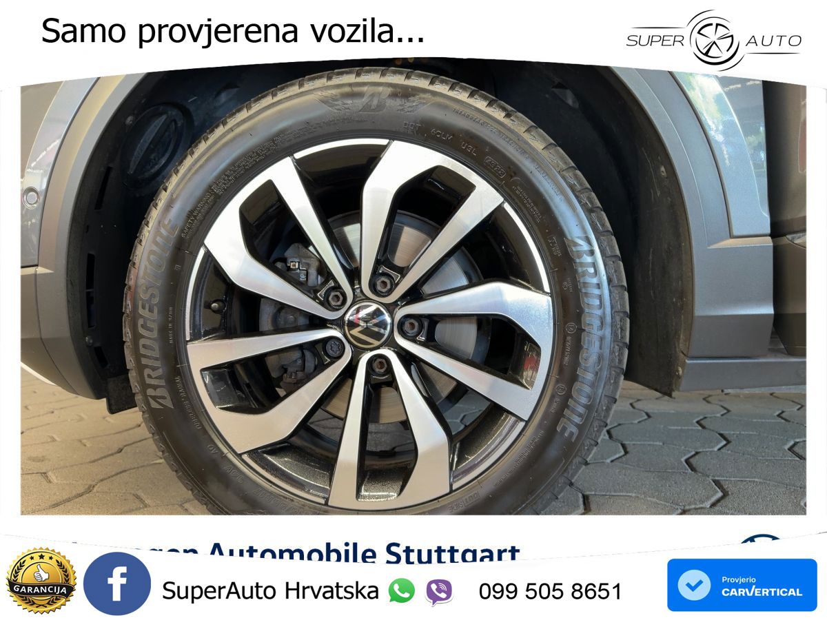 Volkswagen T-Roc 1.5 TSI (150 KS) DSG LED+GR SJED+ACC