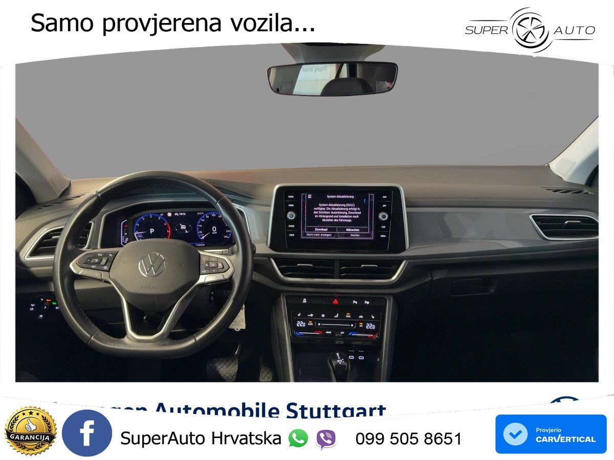 Volkswagen T-Roc 1.5 TSI (150 KS) DSG LED+GR SJED+ACC