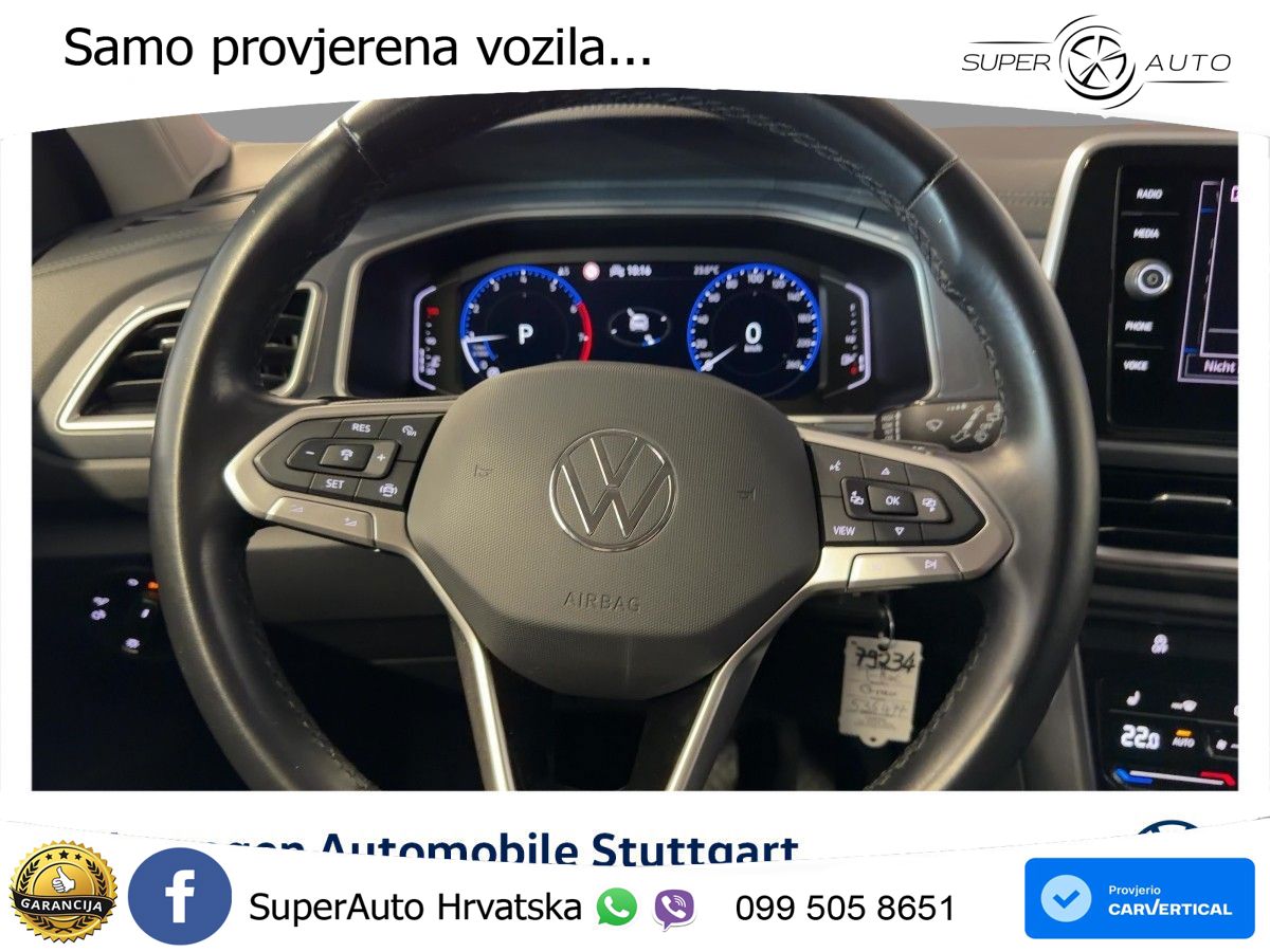 Volkswagen T-Roc 1.5 TSI (150 KS) DSG LED+GR SJED+ACC