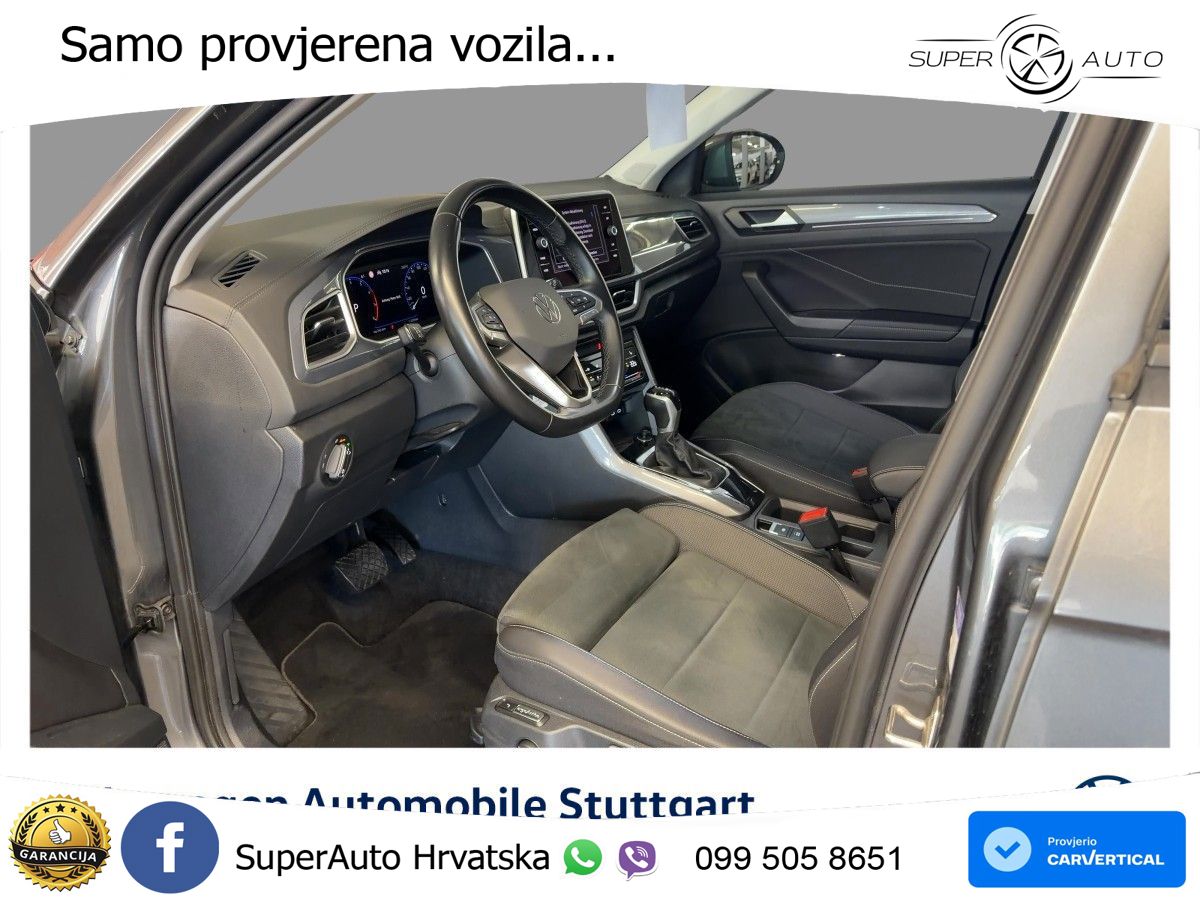 Volkswagen T-Roc 1.5 TSI (150 KS) DSG LED+GR SJED+ACC