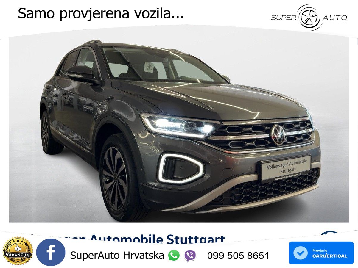 Volkswagen T-Roc 1.5 TSI (150 KS) DSG LED+GR SJED+ACC