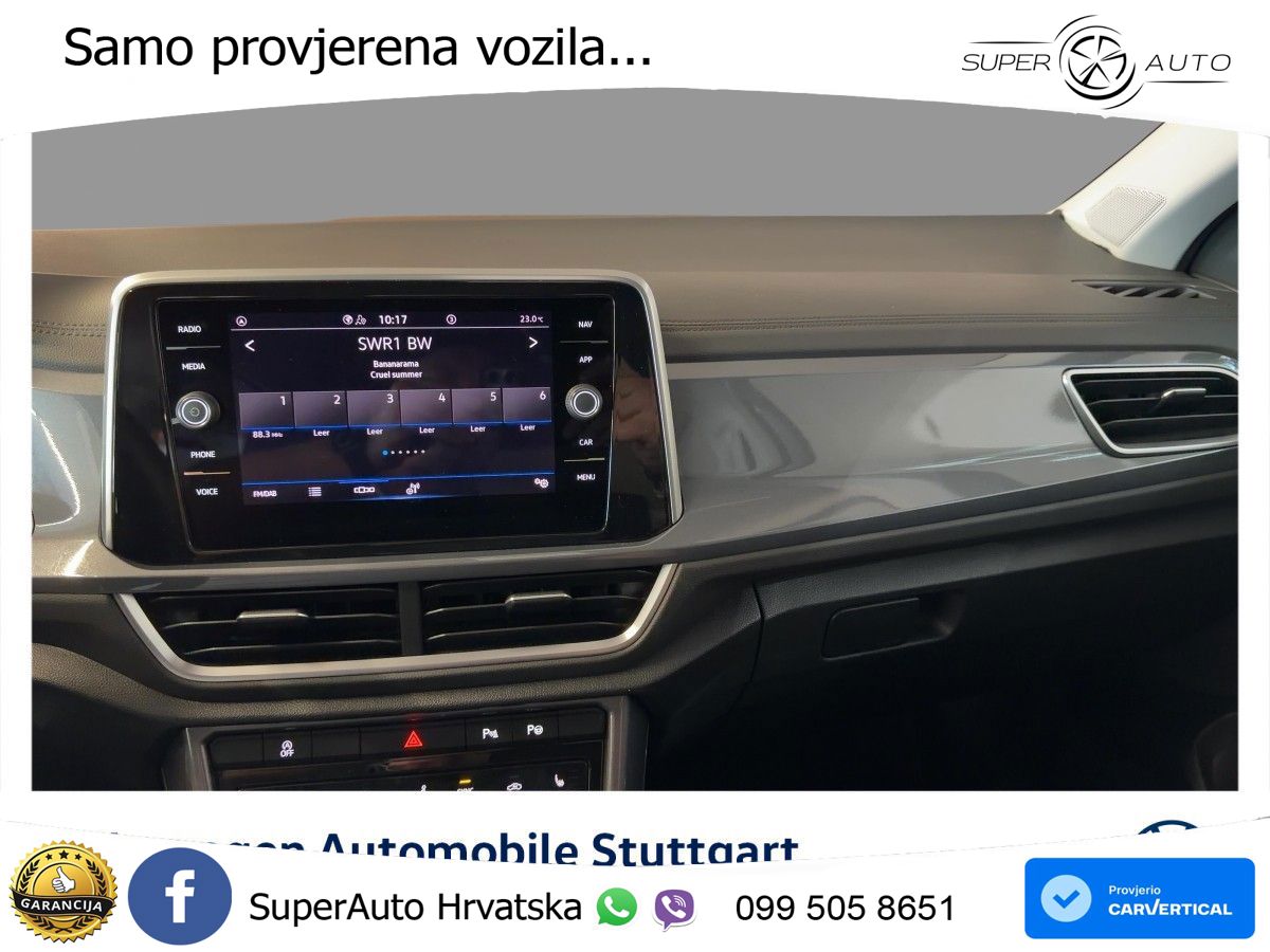 Volkswagen T-Roc 1.5 TSI (150 KS) DSG LED+GR SJED+ACC