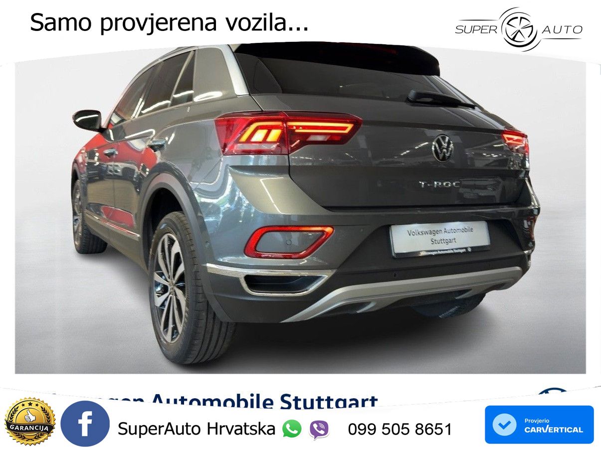 Volkswagen T-Roc 1.5 TSI (150 KS) DSG LED+GR SJED+ACC