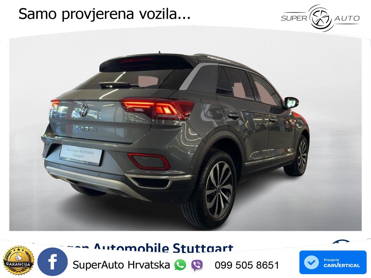 Volkswagen T-Roc 1.5 TSI (150 KS) DSG LED+GR SJED+ACC