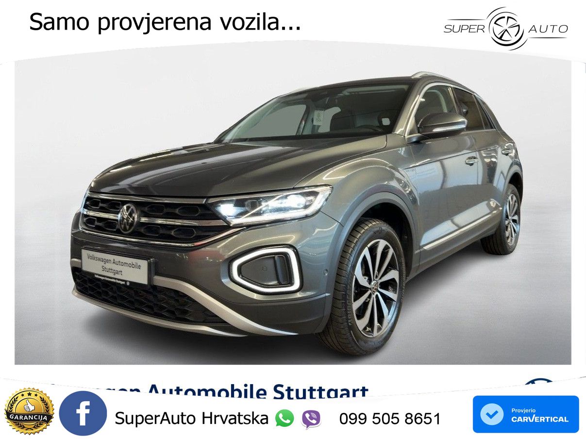 Volkswagen T-Roc 1.5 TSI (150 KS) DSG LED+GR SJED+ACC