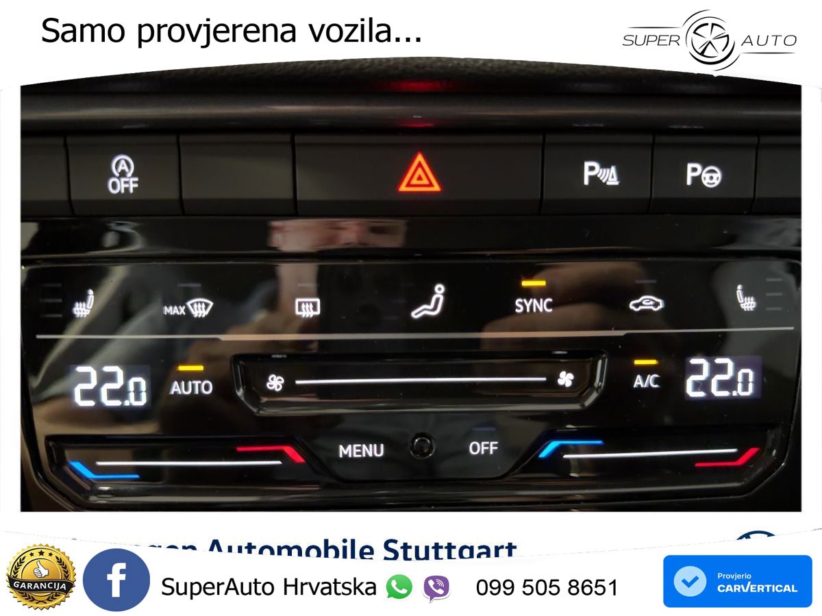 Volkswagen T-Roc 1.5 TSI (150 KS) DSG LED+GR SJED+ACC