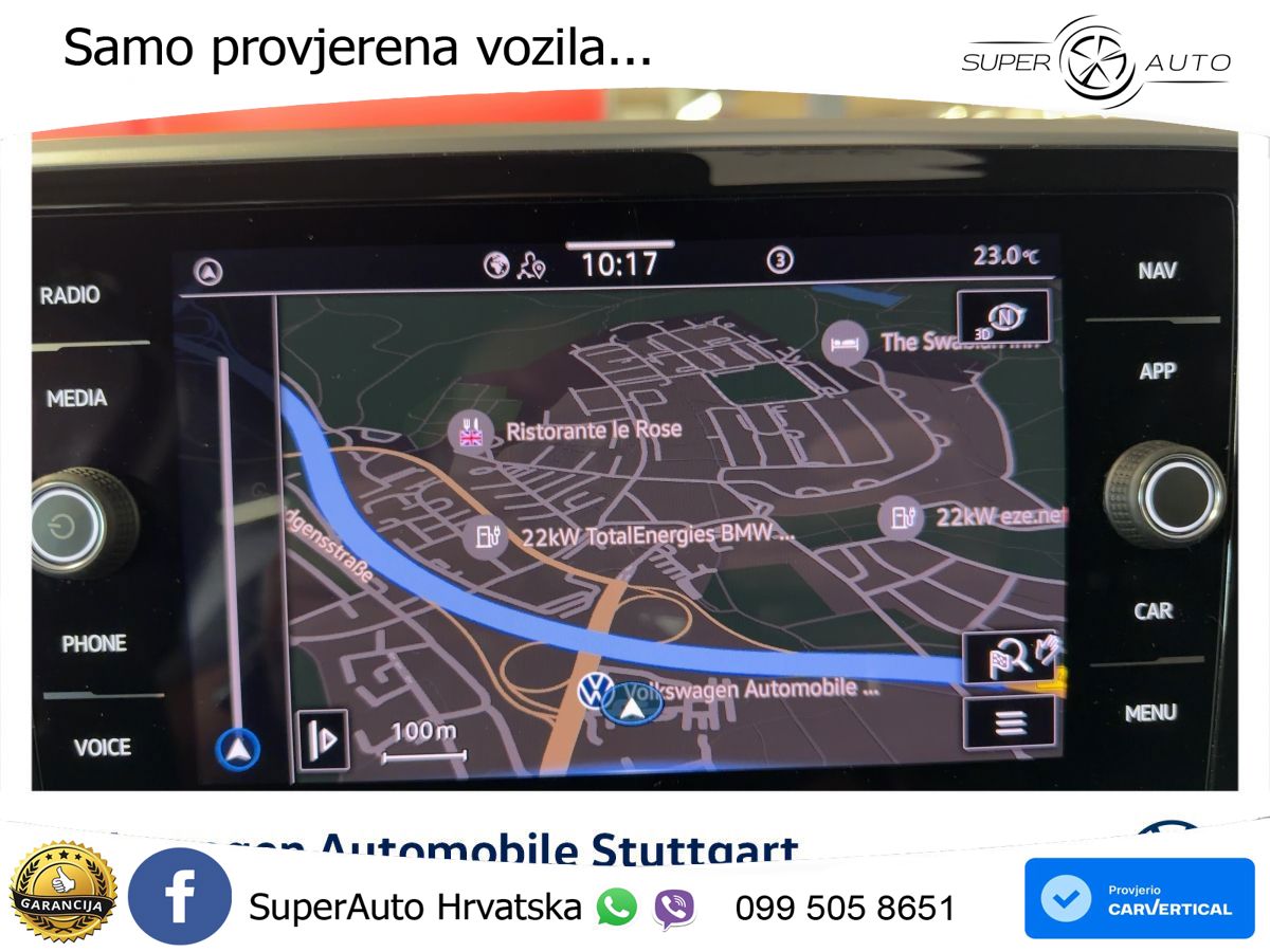 Volkswagen T-Roc 1.5 TSI (150 KS) DSG LED+GR SJED+ACC