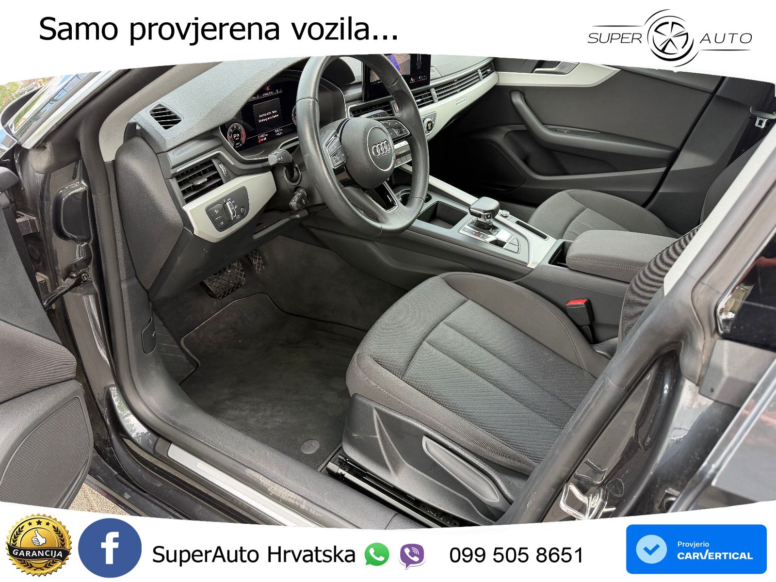Audi A5 Sportback 40 TDI (204 KS) quattro S tronic advanced LED+GR SJED+ACC