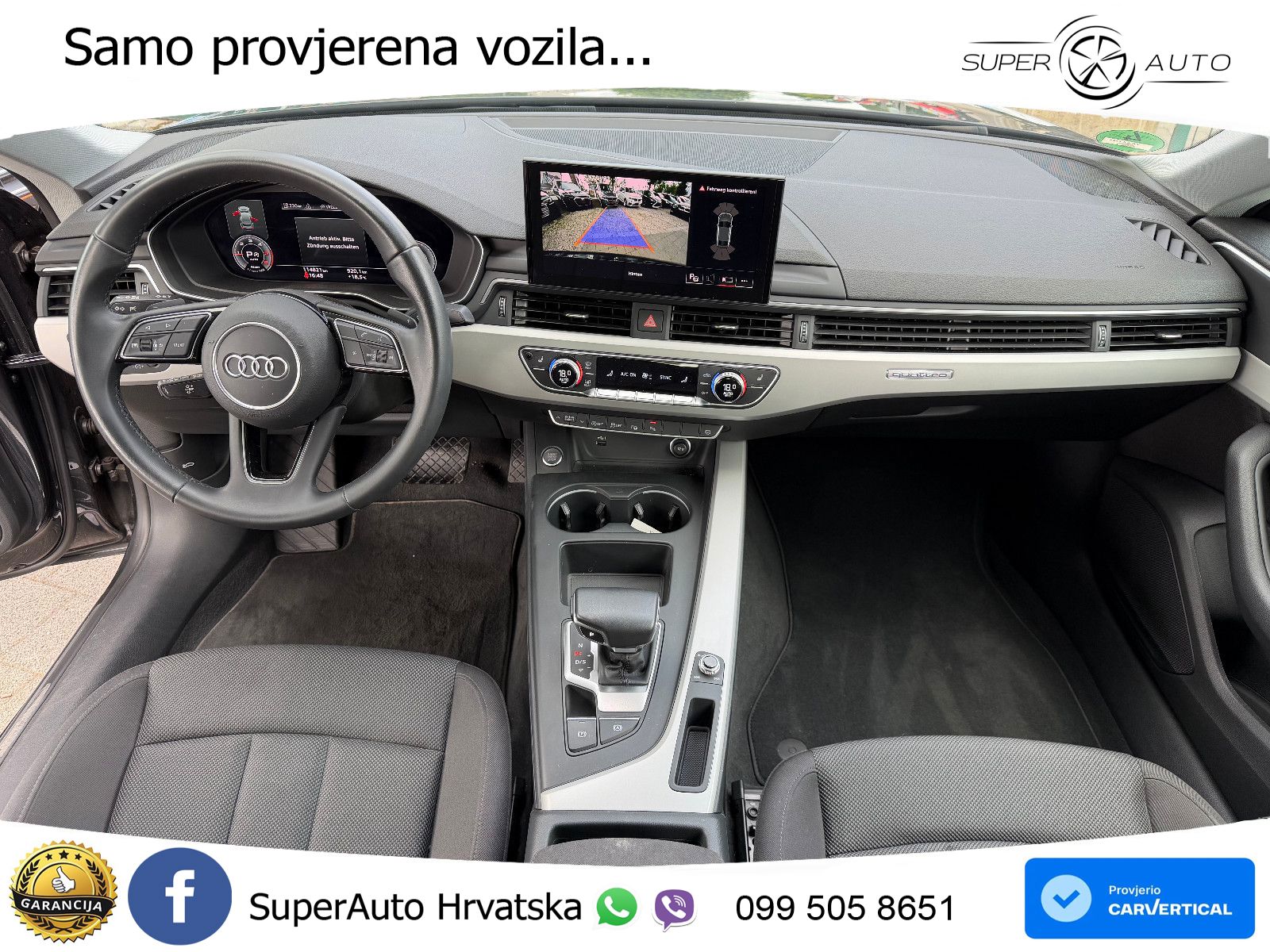 Audi A5 Sportback 40 TDI (204 KS) quattro S tronic advanced LED+GR SJED+ACC