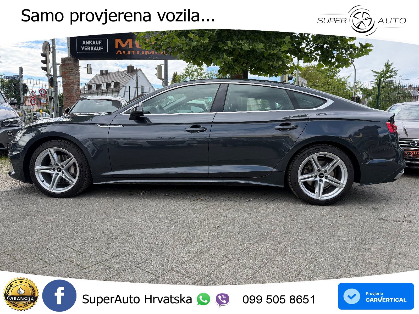 Audi A5 Sportback 40 TDI (204 KS) quattro S tronic advanced LED+GR SJED+ACC
