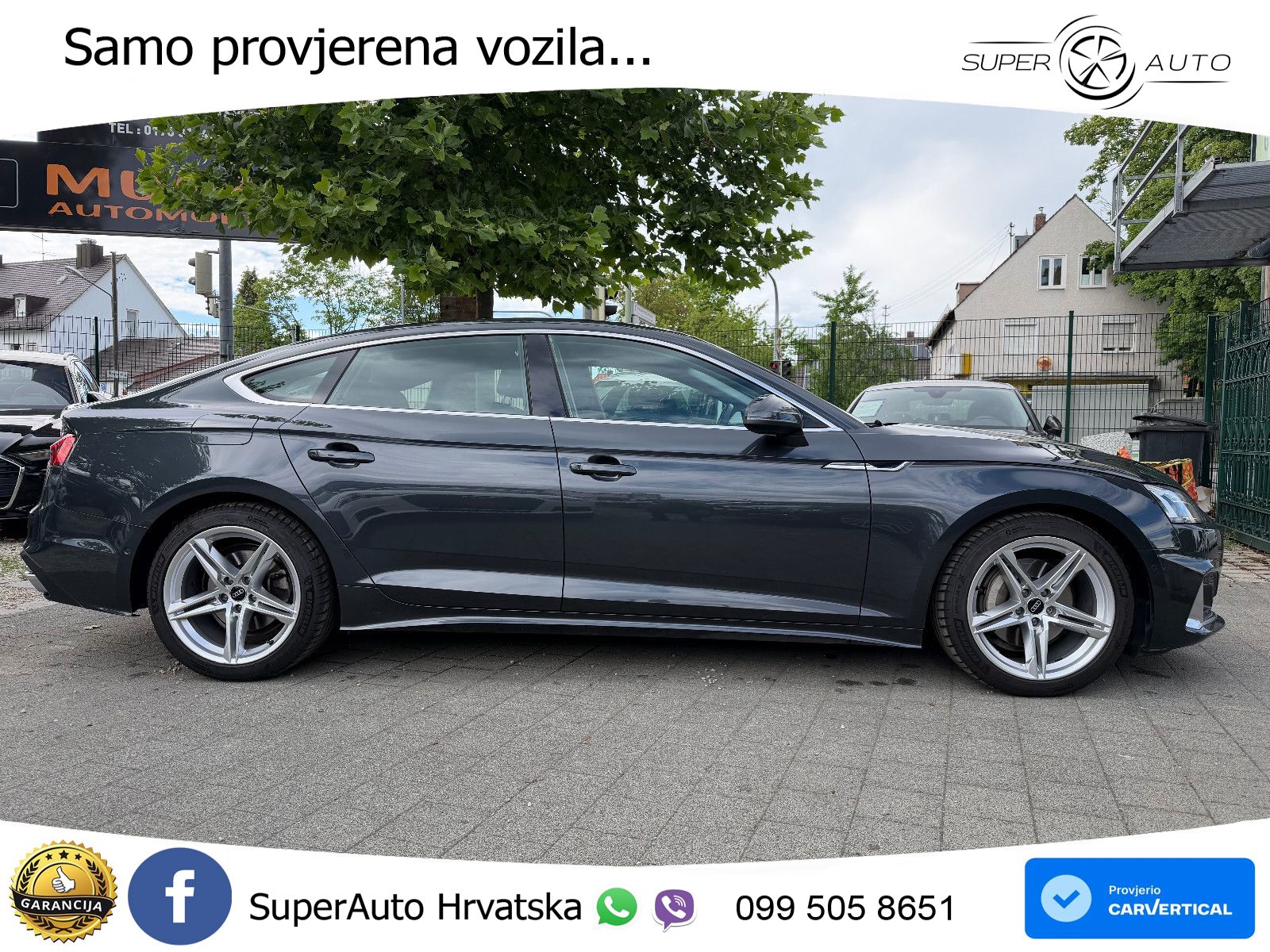 Audi A5 Sportback 40 TDI (204 KS) quattro S tronic advanced LED+GR SJED+ACC