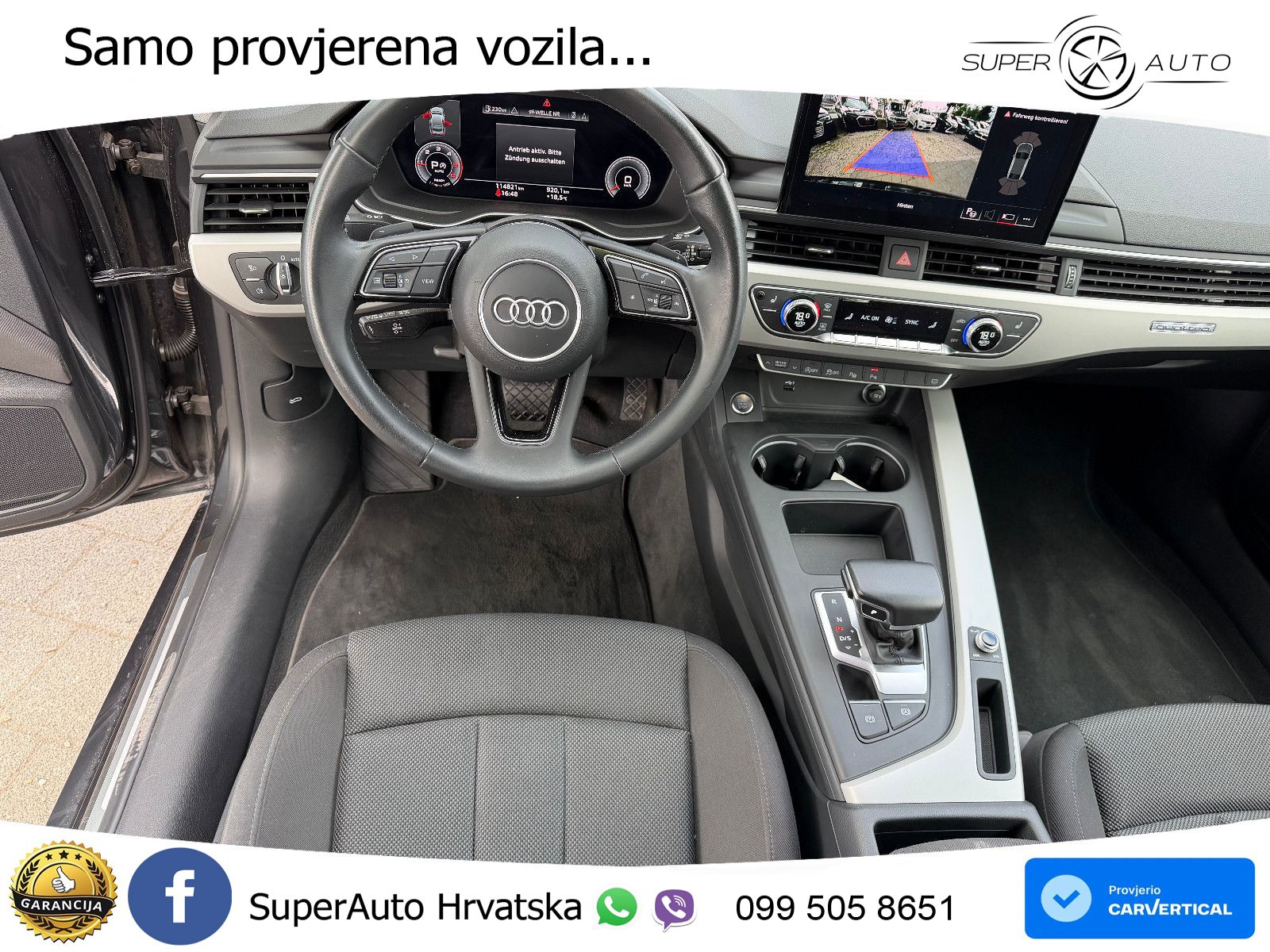 Audi A5 Sportback 40 TDI (204 KS) quattro S tronic advanced LED+GR SJED+ACC