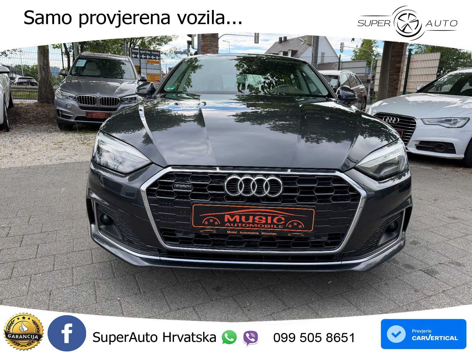 Audi A5 Sportback 40 TDI (204 KS) quattro S tronic advanced LED+GR SJED+ACC