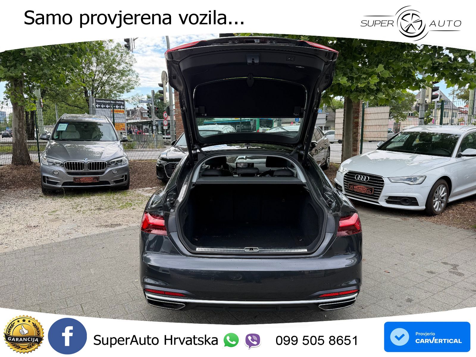 Audi A5 Sportback 40 TDI (204 KS) quattro S tronic advanced LED+GR SJED+ACC