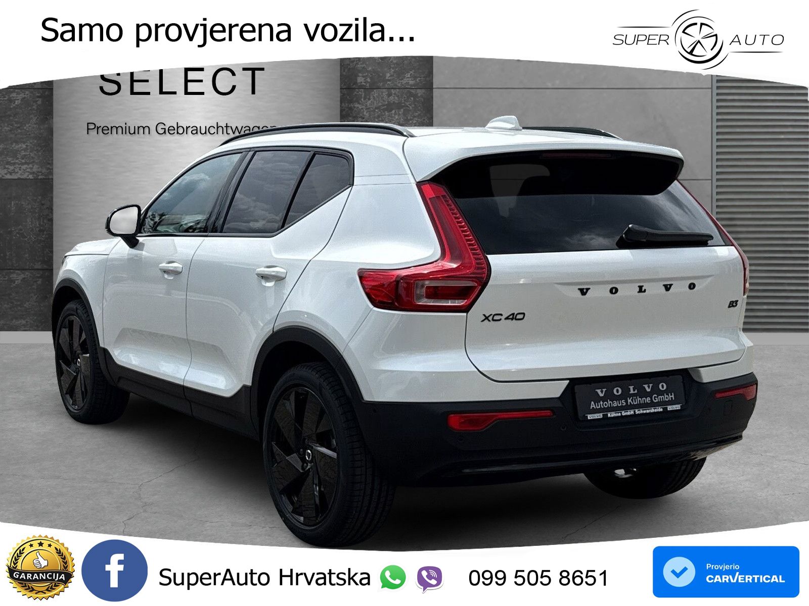 Volvo XC40 2.0 B3 163 KS Automatic LED+GR SJED+ACC