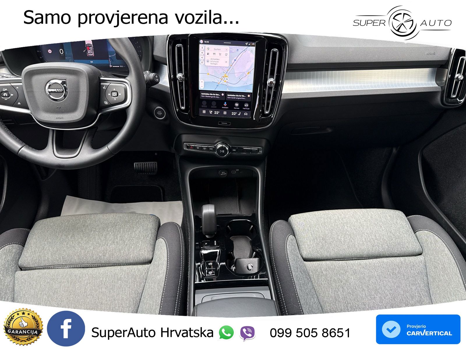 Volvo XC40 2.0 B3 163 KS Automatic LED+GR SJED+ACC